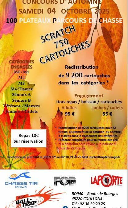 concours du 04 Octobre 2025