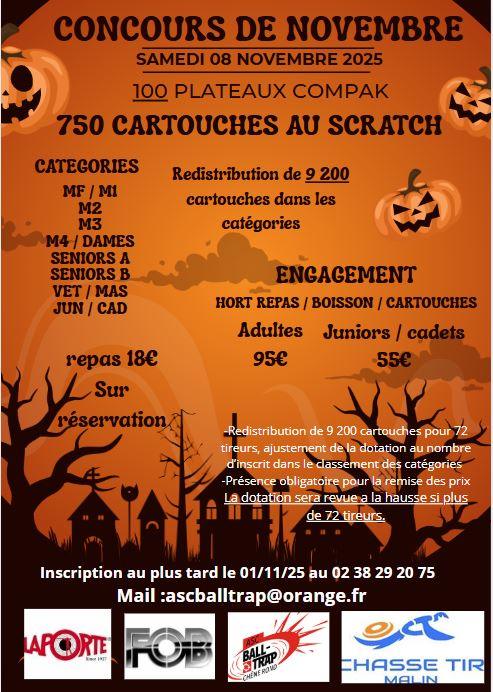 concours 08/11/2025 compak sporting